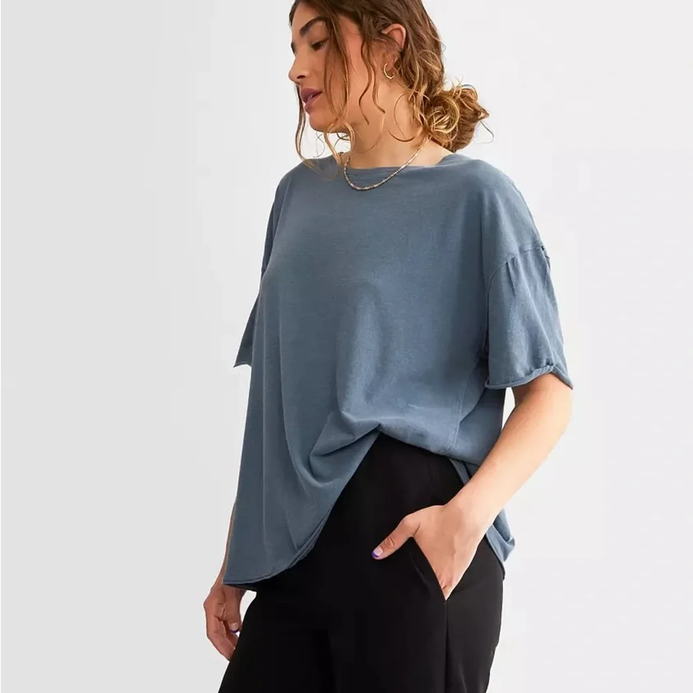 Free People Nina Oversized T-Shirt - Picture 2 of 4